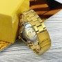 Мужские часы Forsining 8177 Gold-Black