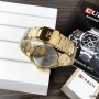 Мужские часы Curren 8375 Gold-White