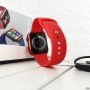 Смарт часы Smart Watch M16 Plus(b) All Red