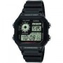 Мужские часы Casio AE-1200WH-1AVEF All Black