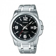 Мужские часы Casio MTP-1314D-1AVEF Silver-Black