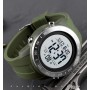 Мужские часы Skmei 1524 Green-Silver