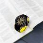 Мужские часы Mini Focus MF0244G Black-Cuprum-Yellow