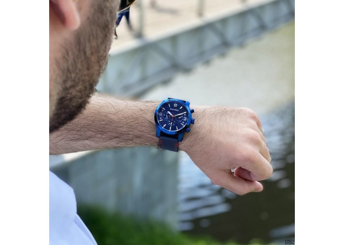 Мужские часы Guardo 011401-6 All Blue