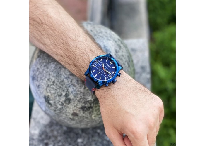 Мужские часы Guardo 011401-6 All Blue