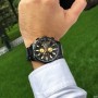 Мужские часы Curren 8351 Black-Gold
