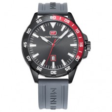Мужские часы Mini Focus MF0020G Gray-Black-Red