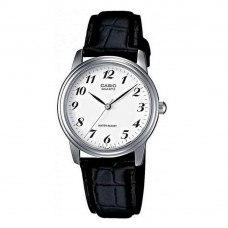 Женские часы Мужские часы Casio MTP-1236L-7BEF Silver-Black