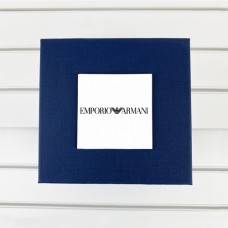 Коробочка с логотипом Emporio Armani Blue