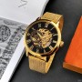 Мужские часы Forsining 1040 Gold-Black
