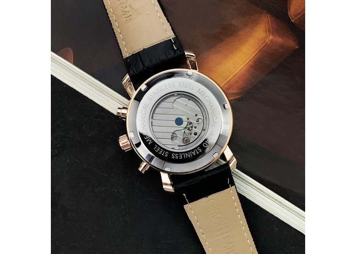 Мужские часы Jaragar 540 Black-Cuprum