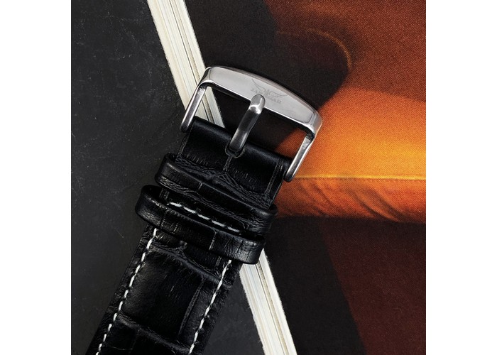 Мужские часы Jaragar 540 Black-Cuprum