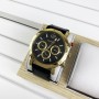 Мужские часы Guardo 11253-3 Black-Gold