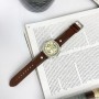 Мужские часы Guardo 10281-3 Brown-Silver-Gold