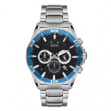 Мужские часы Quantum ADG 680.350 Silver-Blue-Black