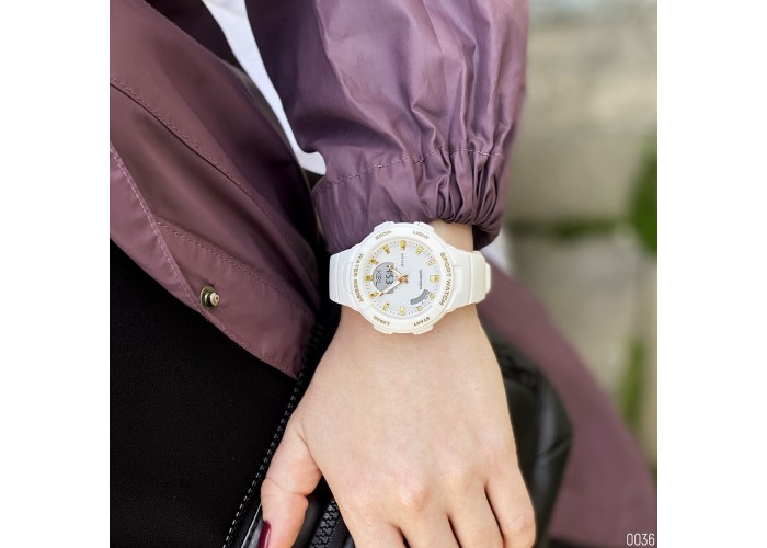 Женские часы Sanda 6005 White-Gold