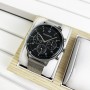 Мужские часы Guardo B01116-1 Silver-Black