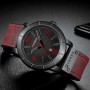 Мужские часы Curren 8327 Red-Black