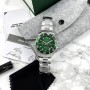 Мужские часы Megalith 8046M Silver-Green