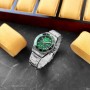 Мужские часы Megalith 8046M Silver-Green