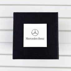 Коробочка с логотипом Mercedes Black
