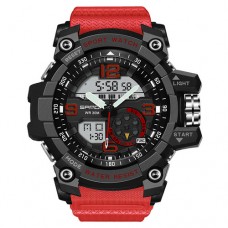 Мужские часы Sanda 759 Red-Black