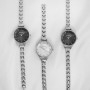Мужские часы Guardo 012440-2 Silver-White