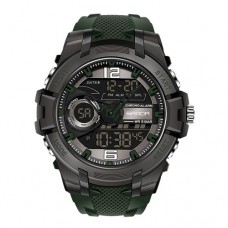 Мужские часы Sanda 6015 Green-Black
