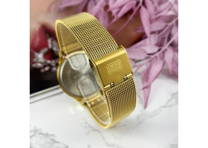 Женские часы Mini Focus MF0044L Gold-Black Shine
