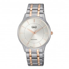 Мужские часы Q&Q QZ60J401Y Silver-Cuprum-White