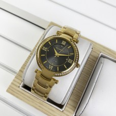 Женские часы Guardo 11382-2 Gold-Black