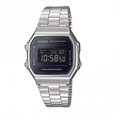 Мужские часы Casio A168WEM-1EF Silver-Black