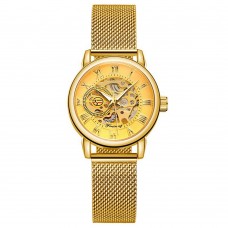 Женские часы Forsining 412 All Gold