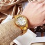 Женские часы Bee Sister 1258 Gold-White Diamonds