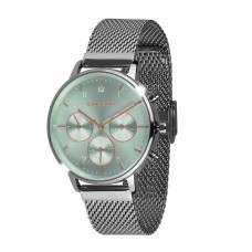 Мужские часы Guardo B01116-5 Gray-Green