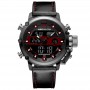 Мужские часы Megalith 8051M Black-Dark Gray-Red