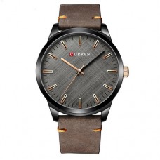 Мужские часы Curren 8386 Brown-Black-Gray