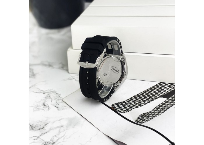 Мужские часы Guardo B01113-2 Black-Silver-White