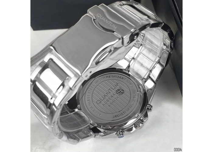 Мужские часы Quantum ADG 672.330 Silver-White