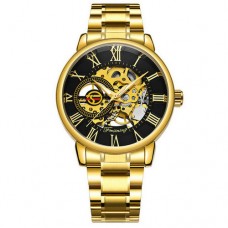 Мужские часы Chronte 412C Gold-Black