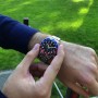 Мужские часы Megalith 8601 Silver-Blue-Red-Black
