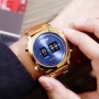 Мужские часы Skmei 1531 Gold-Blue