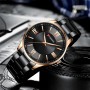 Мужские часы Curren 8383 Black-Gold