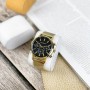 Мужские часы Guardo 012077-4 Gold-Black