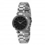 Женские часы Guardo 012502-1 Silver-Black