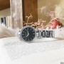 Женские часы Guardo 012502-1 Silver-Black