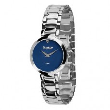 Женские часы Guardo S02407-3 Silver-Blue