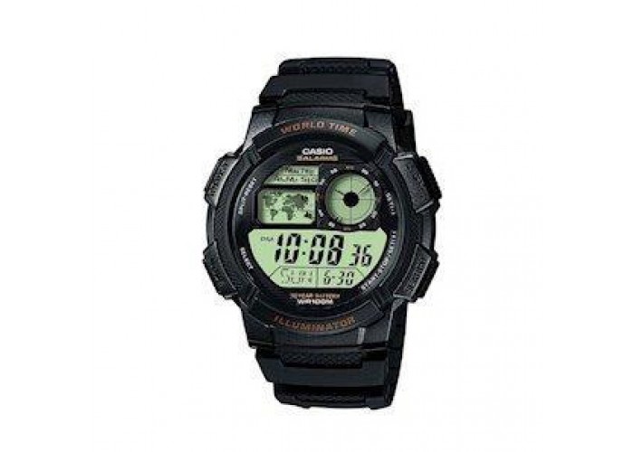 Мужские часы Casio AE-1000W-1AVEF All Black