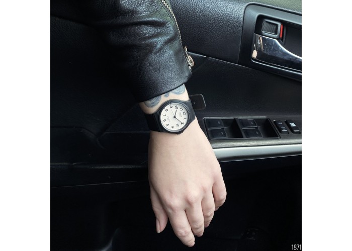 Мужские часы Casio MW-59-7BVEF Black-White