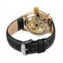 Мужские часы Forsining 206-1 Black-Gold